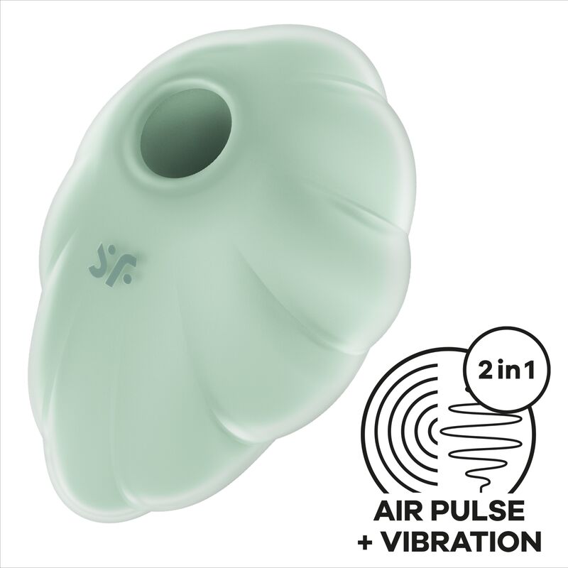SATISFYER - CLOUD DANCER VIBRADOR AIR PULSE