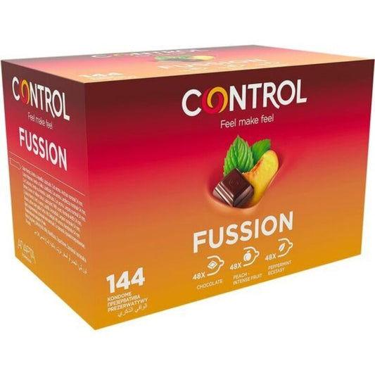 CONTROL - ADAPTA FUSSION PRESERVATIUS 144 UNITATS