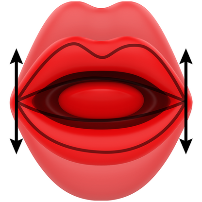 MIA - SIENA DUO TRIPLE PLEASURE KISS-LICK-VIBRATE