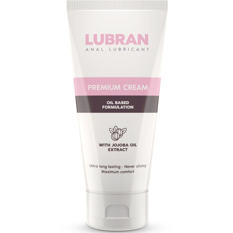 LUBRAN - LUBRICANT WITH JOJOBA OIL 50 ML