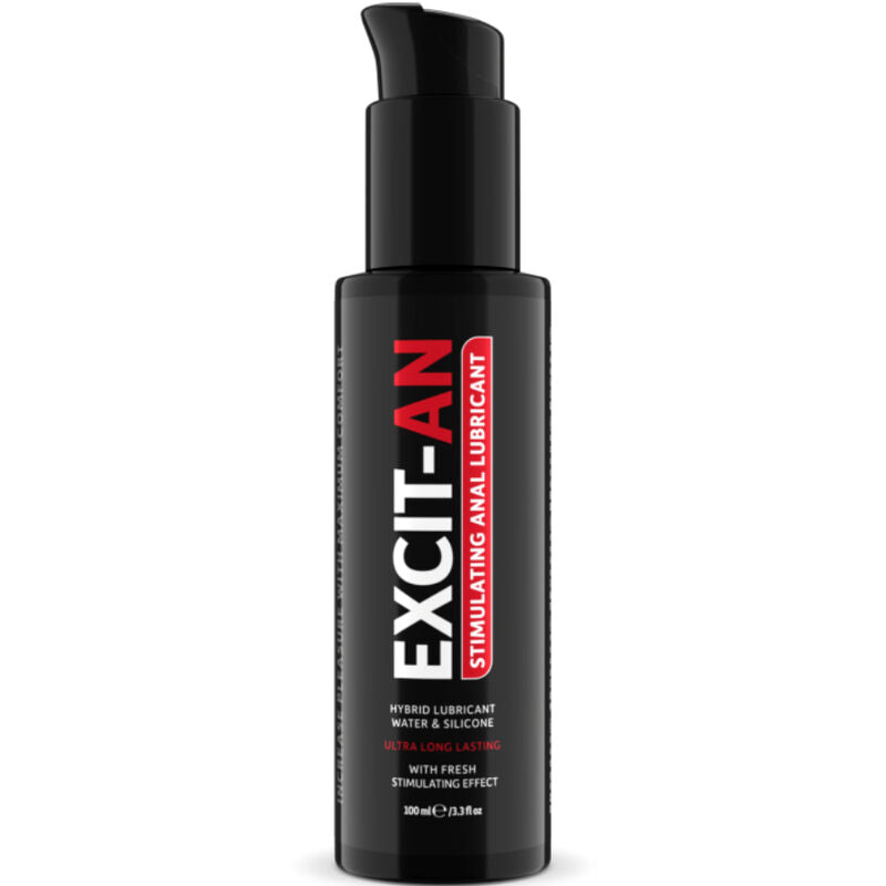 LUXURIA EXCIT-AN LUBRICANT HIBRIT SILICONA &amp; AIGUA 100ML