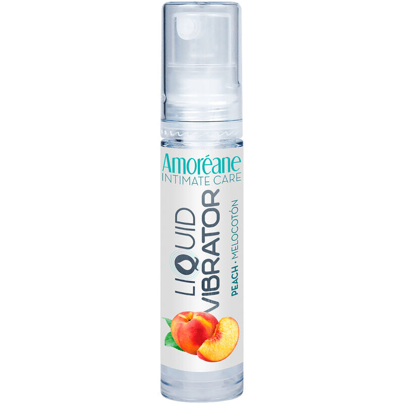 AMOREANE - LÍQUIDO VIBRADOR MELOCOTÓN 10 ML