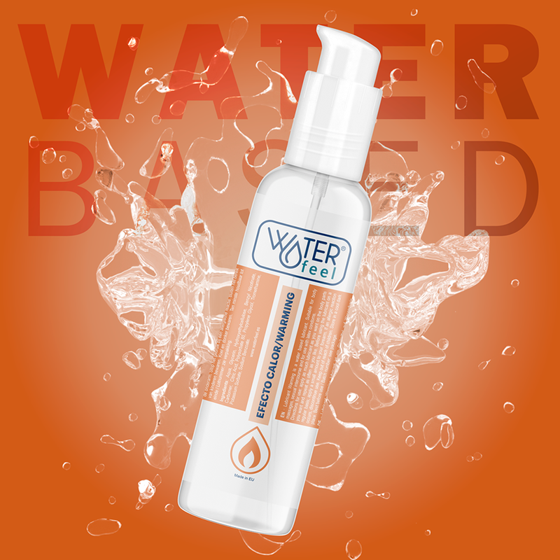 Waterfeel: efecte de calor lubricant 150 ml