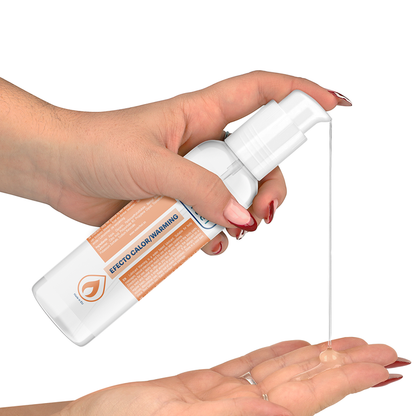 Waterfeel: efecte de calor lubricant 150 ml