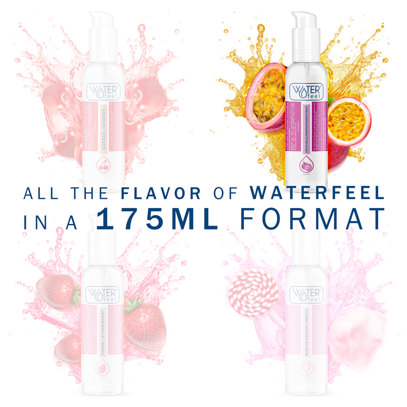 WATERFEEL - WATER-BASED PASSION FRUIT LUBRICANT 175 ML