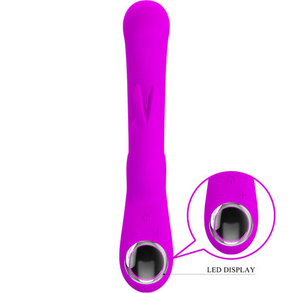 PRETTY LOVE - LAMAR RABBIT &amp; VIOLET G-SPOT VIBRATOR