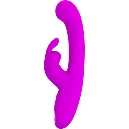 PRETTY LOVE - LAMAR RABBIT &amp; VIOLET G-SPOT VIBRATOR
