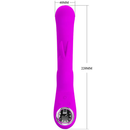 PRETTY LOVE - LAMAR RABBIT &amp; VIOLET G-SPOT VIBRATOR