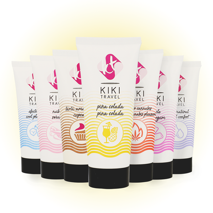 KIKÍ TRAVEL - PINA COLADA FLAVOR LUBRICANT 50 ML