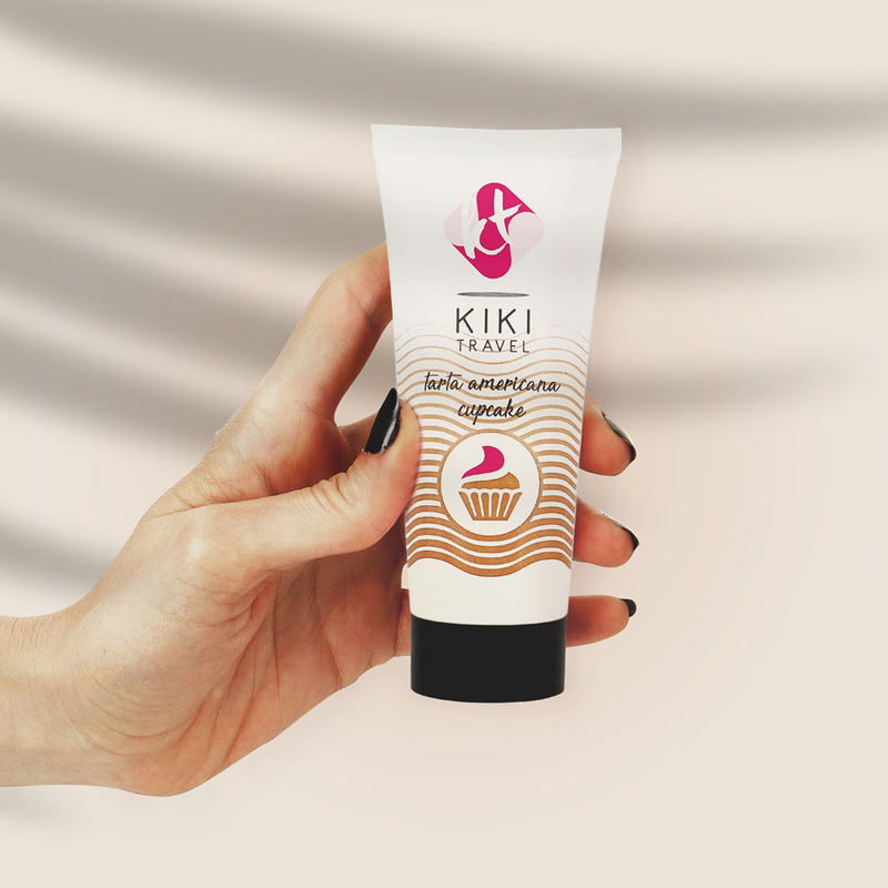 KIKÍ TRAVEL - AMERICAN CUPCAKE PIE FLAVOR SLIP GEL 50 ML