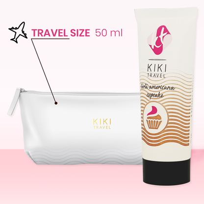 KIKÍ TRAVEL - AMERICAN CUPCAKE PIE FLAVOR SLIP GEL 50 ML