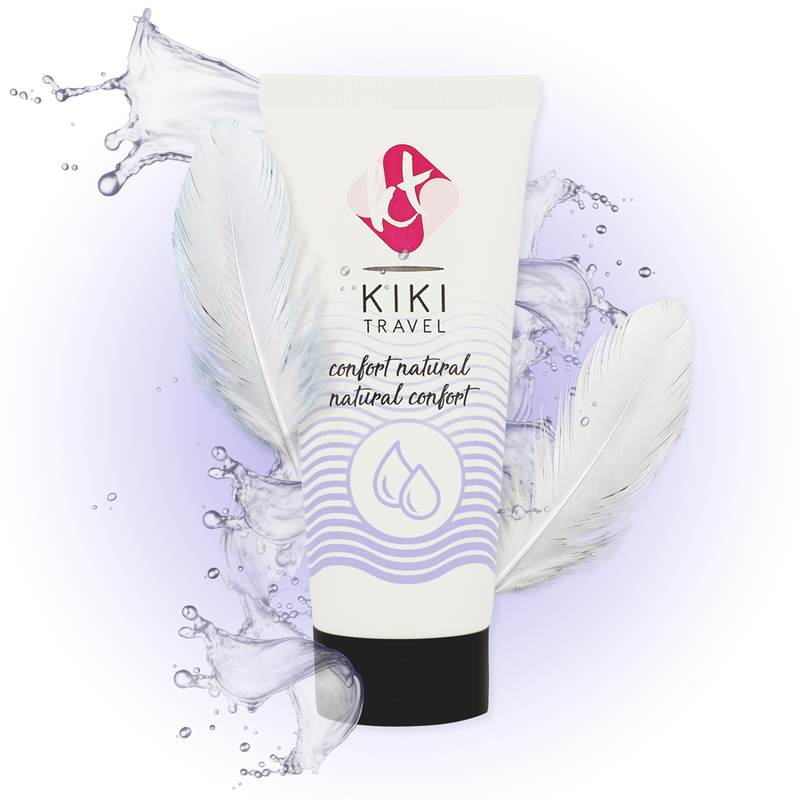 KIKÍ TRAVEL - GEL LLIÇANT NATURAL CONFORT 50 ML