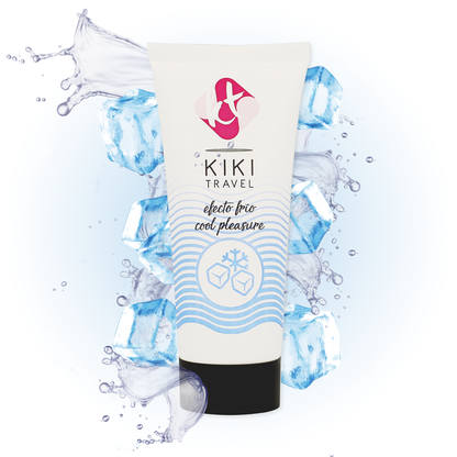 KIKÍ TRAVEL - SLIDING GEL MED INTENSIFIERANDE KALLEFFEKT 50 ML