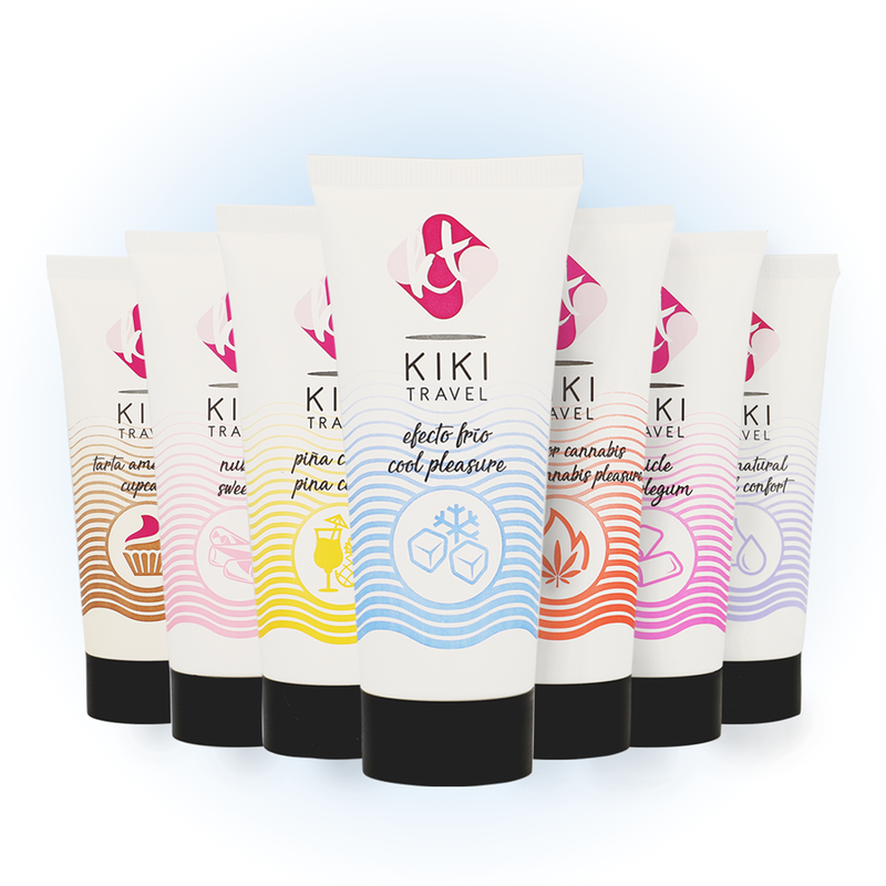 KIKÍ TRAVEL - SLIDING GEL MED INTENSIFIERANDE KALLEFFEKT 50 ML