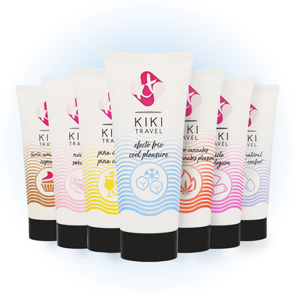 KIKÍ TRAVEL - GEL LLIÇANT EFECTE FRED INTENSIFICADOR 50 ML