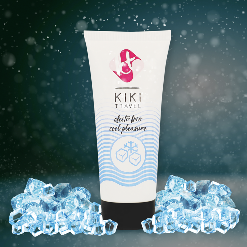 KIKÍ TRAVEL - SLIDING GEL MED INTENSIFIERANDE KALLEFFEKT 50 ML