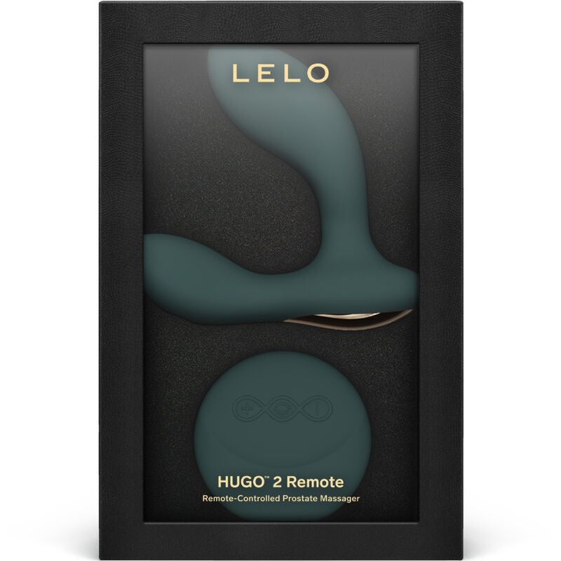 LELO - HUGO 2 MASAJEADOR DE PROSTATA CONTROL REMOTO