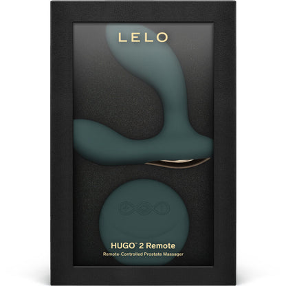 LELO - HUGO 2 MASAJEADOR DE PROSTATA CONTROL REMOTO