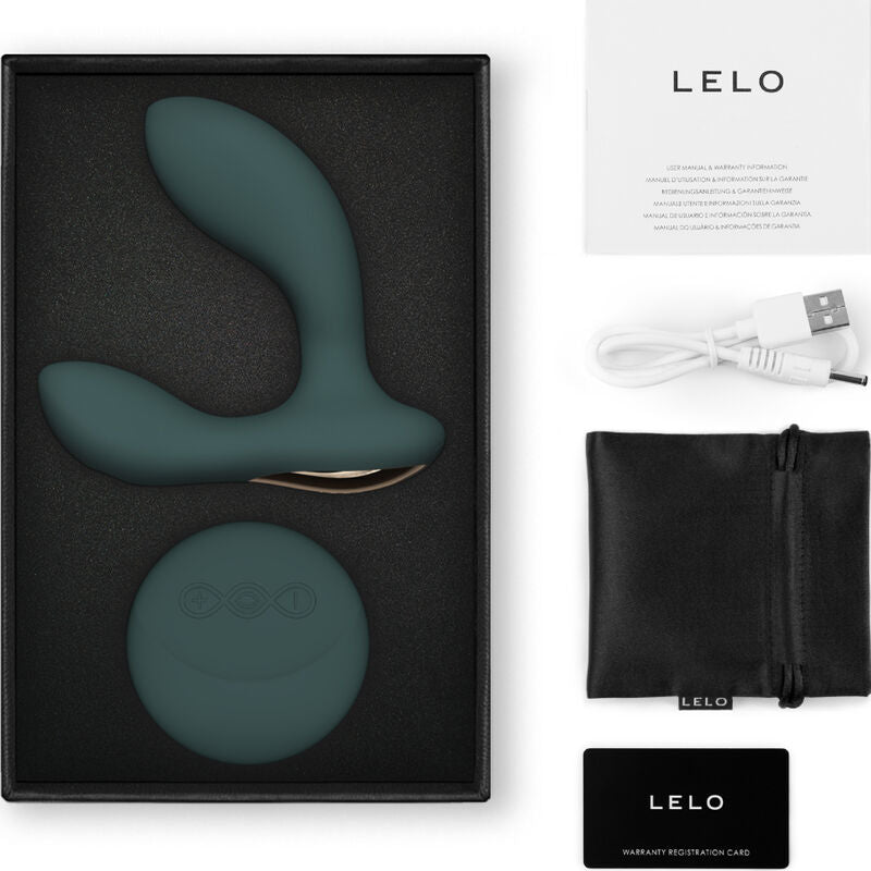 LELO - HUGO 2 MASAJEADOR DE PROSTATA CONTROL REMOTO