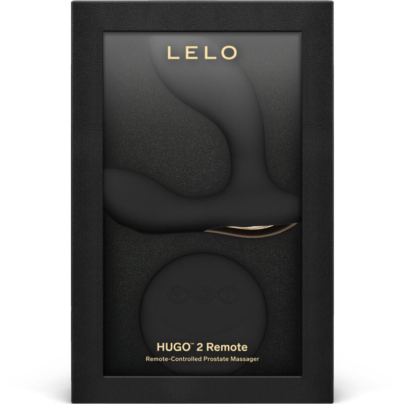 LELO - HUGO 2 MASAJEADOR DE PROSTATA CONTROL REMOTO