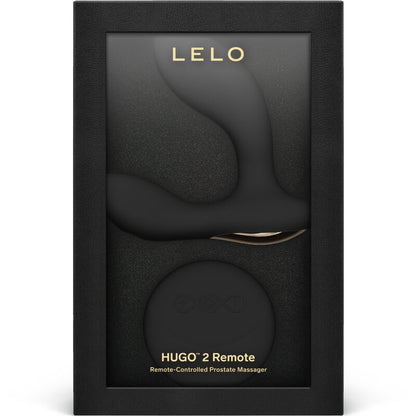 LELO - HUGO 2 MASAJEADOR DE PROSTATA CONTROL REMOTO
