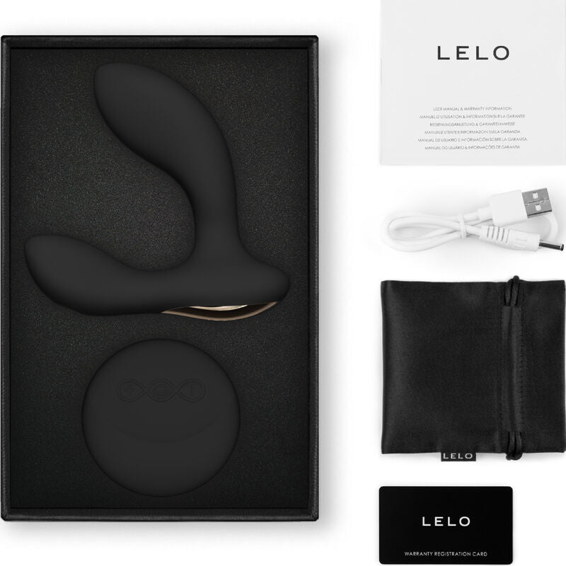 LELO - HUGO 2 MASAJEADOR DE PROSTATA CONTROL REMOTO
