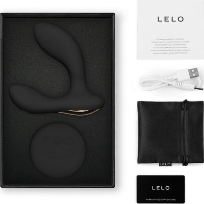 LELO - HUGO 2 MASAJEADOR DE PROSTATA CONTROL REMOTO
