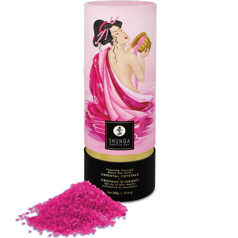 SHUNGA - APHRODISISTIC BATH SALTS