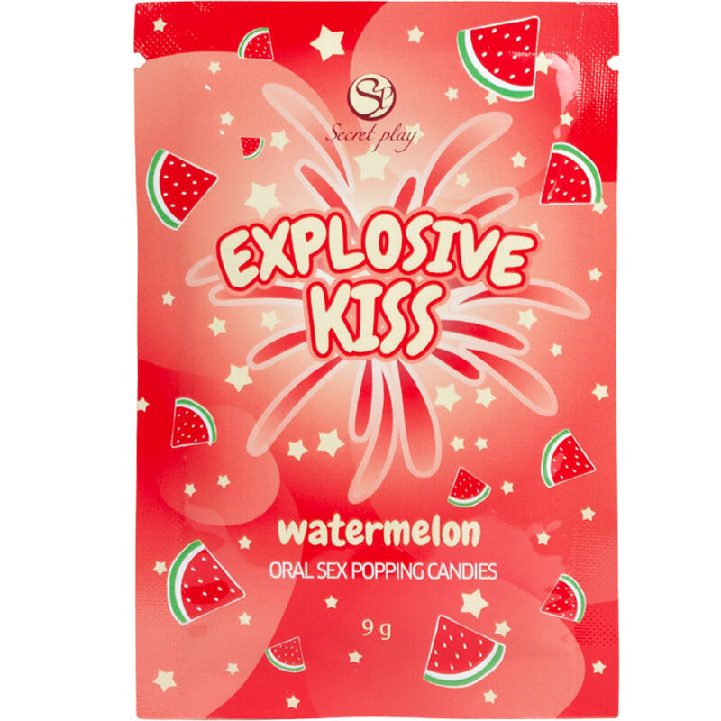 SECRET PLAY - WATERMELON PUFF CANDIES