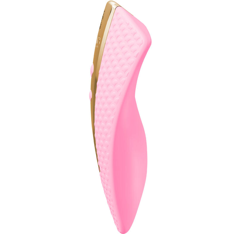 SHUNGA - PINK INTIMATE MASSAGER OBI