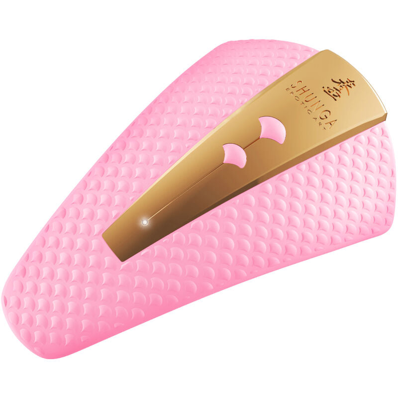 SHUNGA - PINK INTIMATE MASSAGER OBI