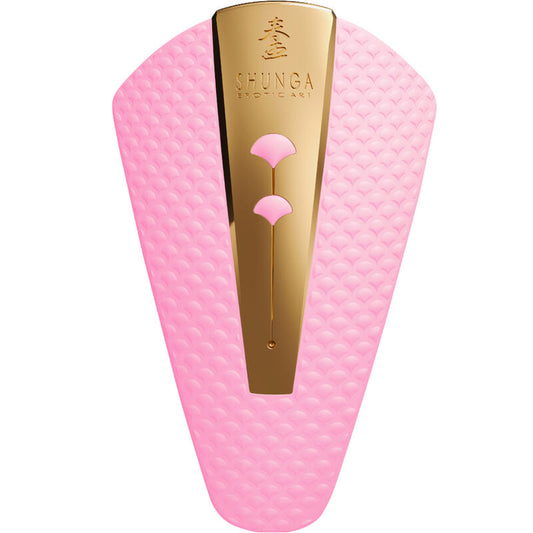 SHUNGA - PINK INTIMATE MASSAGER OBI