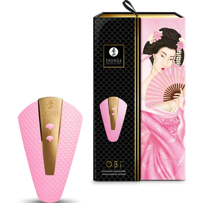 SHUNGA - PINK INTIMATE MASSAGER OBI