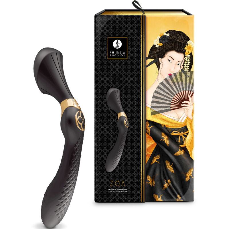 SHUNGA - ZOA BLACK INTIMATE MASSAGER