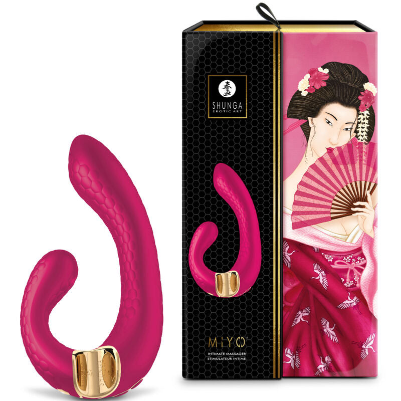 SHUNGA - MIYO FUCHSIA INTIMATE MASSAGER