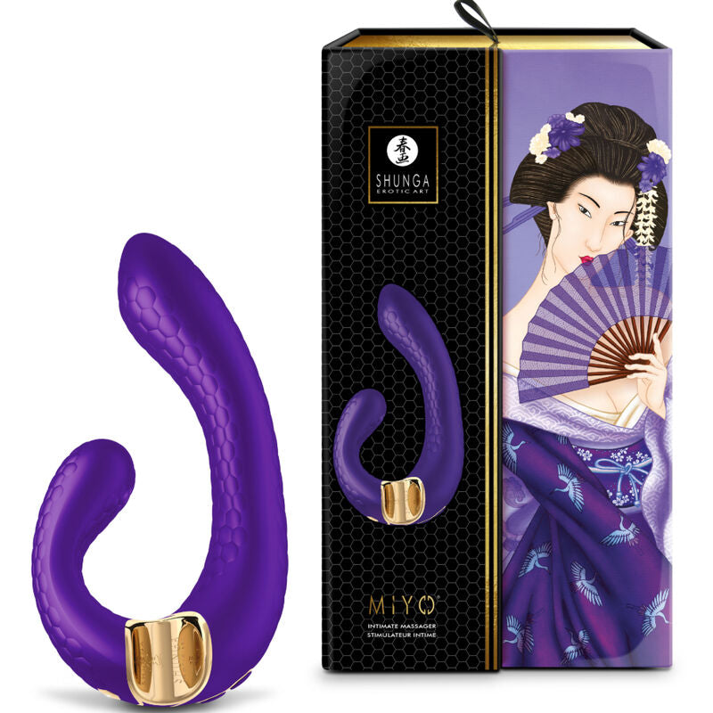 SHUNGA - MIYO MASAJEADOR INTIMO