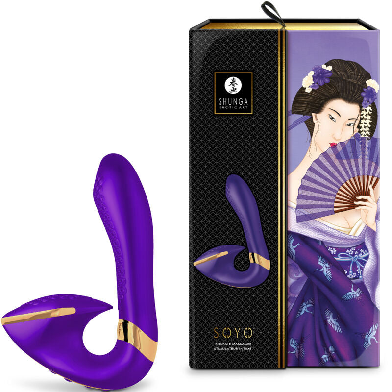 SHUNGA - SOYO MASAJEADOR INTIMO