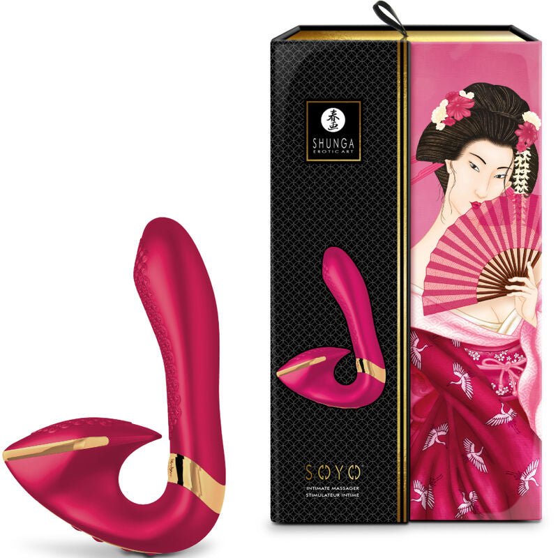 SHUNGA - SOYO MASAJEADOR INTIMO