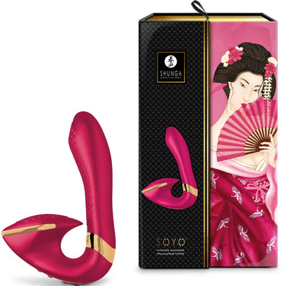 SHUNGA - SOYO MASAJEADOR INTIMO