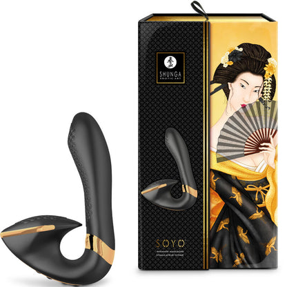 SHUNGA - SOYO BLACK INTIMATE MASSAGER