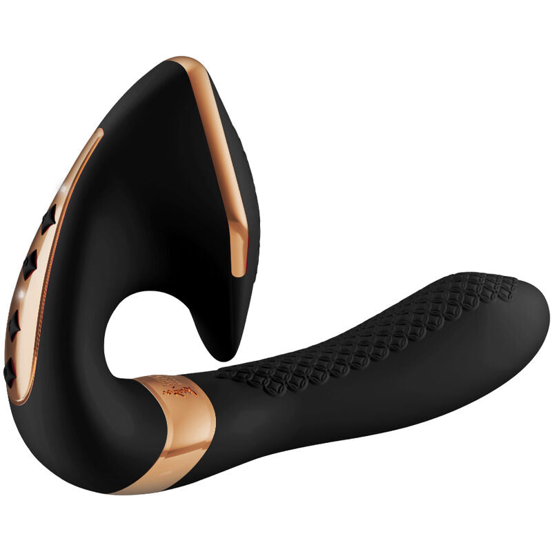 SHUNGA - SOYO BLACK INTIMATE MASSAGER