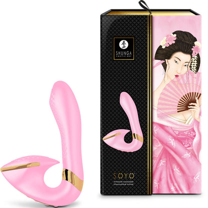 SHUNGA - SOYO MASAJEADOR INTIMO