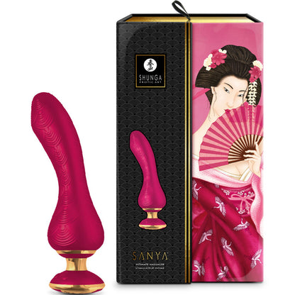 SHUNGA - SANYA FUCHSIA INTIMATE MASSAGER