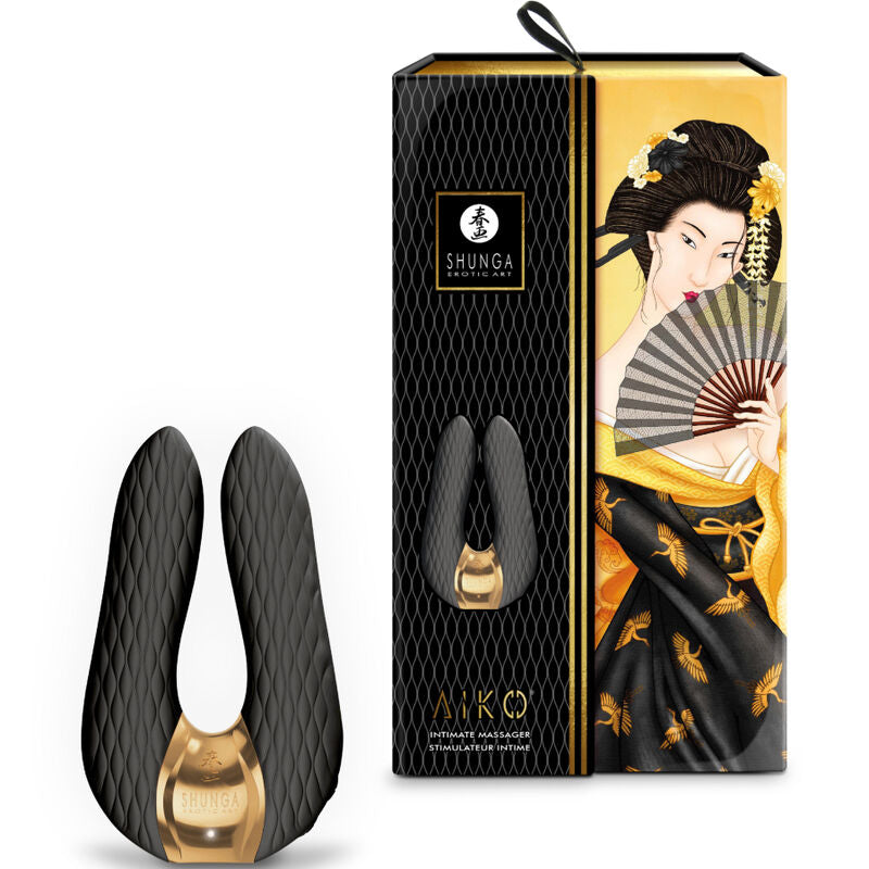 SHUNGA - AIKO BLACK INTIMATE MASSAGER