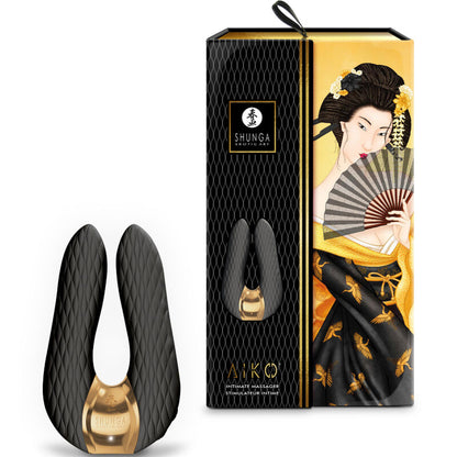 SHUNGA - AIKO BLACK INTIMATE MASSAGER