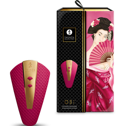 SHUNGA - FUCHSIA INTIMATE MASSAGER OBI