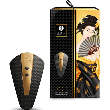 SHUNGA - OBI BLACK INTIMATE MASSAGER