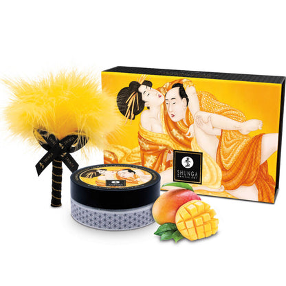 SHUNGA - KIT PÓS DE MASSAGEM COMESTÍVEIS MANGA