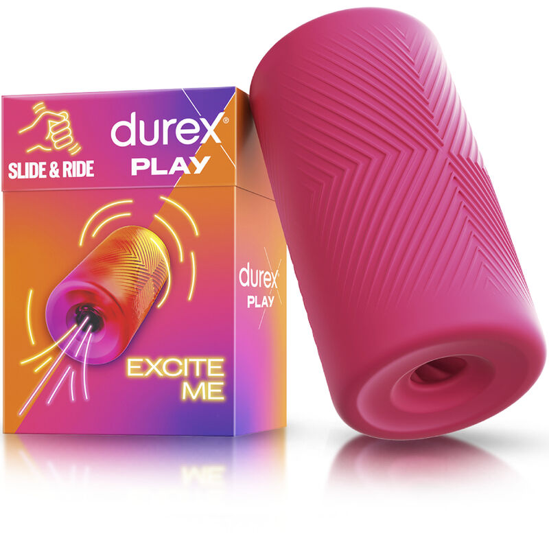 DUREX - SLIDE &amp; RIDE MASTURBATOR LEKSAK