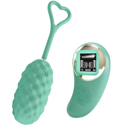 PRETTY LOVE - VIVIAN REMOTE CONTROL VIBRATING EGG GREEN